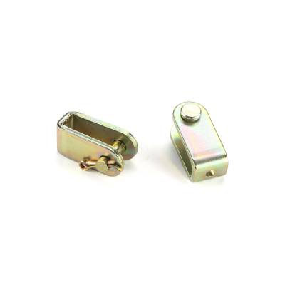 Lokar - Lokar EC-80WC Rear Brake Clevis Gold Iridiited Kit for 88-19 Chevy Corvette