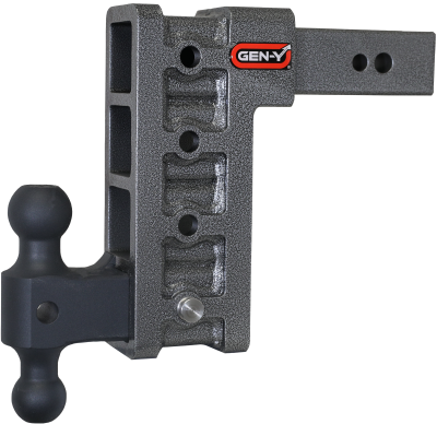 GEN-Y Hitch - GEN-Y Hitch 2.5" MEGA-DUTY Class V 9" Drop Hitch Receiver 32K GH-1614