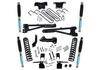 Superlift - Superlift 4" Suspension Lift Kit-Bilstein Shocks 17-21 Super Duty 4WD K165B