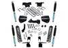 Superlift - Superlift 4" Suspension Lift Kit-Bilstein Shocks 17-21 Super Duty 4WD K164B