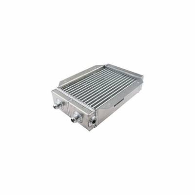 Allstar Performance - Allstar Performance ALL30145 Oil Cooler Flange Mount w/-12AN Fittings Dry Sump