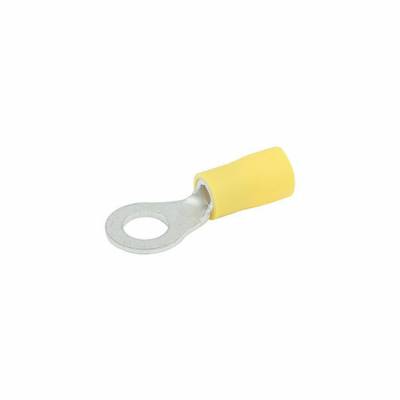 Allstar Performance - Allstar ALL76054 Vinyl Insulated Ring Terminals 1/4" Hole 12-10 Gauge