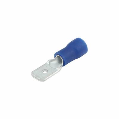 Allstar Performance - Allstar ALL76047 Vinyl Insulated Blade Terminals Male .250" 16-14 Gauge