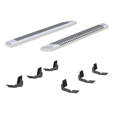ARIES - ARIES 2555050 AdvantEDGE Side Bars w/Mounting Brackets for 19-25 RAM 1500