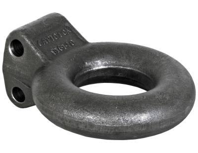 Buyers - Buyers Zinc Plated 10-Ton Forged Steel Tow Eye 3" ID B16140Z