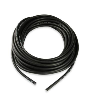 MSD - MSD Ignition 34023 50' Super Conductor 8.5mm Spark Plug Wire Black