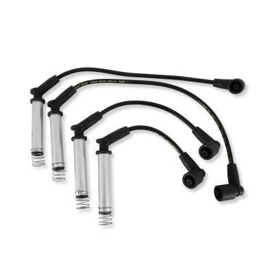 ACCEL - ACCEL 5150 Custom Super Stock 7mm Spark Plug Wire Set Black