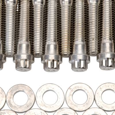 Edelbrock - Edelbrock 8579 Performer Series Intake Manifold Bolt Kit 318-360 Engine
