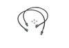 Superlift - Superlift Front Stainless Brake Lines 8"-12" Lifts-Pair 73-78 GM Truck 91345
