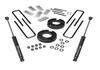 Superlift - Superlift 2" Suspension Lift Kit-SR Shocks 04-08 Ford F150 4WD K1004