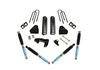 Superlift - Superlift 4" Suspension Lift Kit-Bilstein Shocks 08-10 Super Duty 4WD K854B