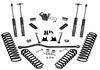 Superlift - Superlift 4" Suspension Lift Kit-SR Shocks for 07-18 Wrangler JK 4dr K928