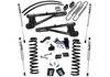 Superlift - Superlift 8" Suspension Lift Kit-Fox Shocks 11-16 Super Duty 4WD K991F