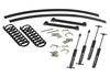 Superlift - Superlift 2.5" Suspension Lift Kit-SR Shocks for 84-01 Cherokee XJ K369