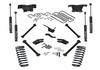 Superlift - Superlift 5" Suspension Lift Kit-SR Shocks for 00-01 Ram 1500 4WD K101