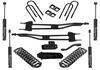Superlift - Superlift 4" Suspension Lift Kit-SR Shocks 80-96 Ford Bronco 4WD K385