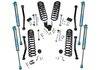 Superlift - Superlift 4.0" Suspension Lift Kit-King Shocks for Wrangler JL 4dr K184KG