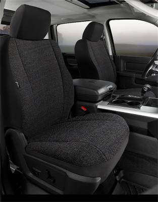 FIA - FIA TRS48-35 BLACK Solid Seat Cover for Wrangler