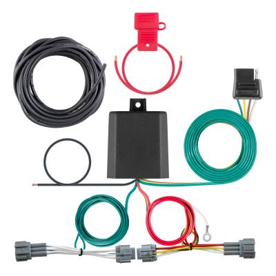 CURT - CURT 56418 Custom Wiring Harness for 18-20 Kicks