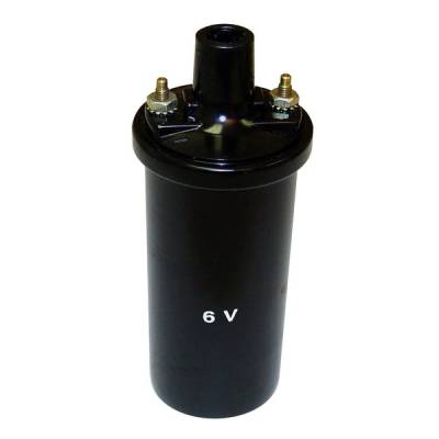 Omix - Omix 17247.01 Ignition Coil 6 Volt for Willys & Jeep Models