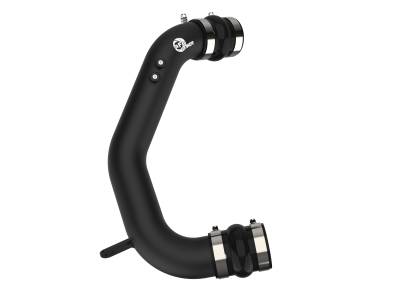 aFe Power - aFe 46-20078 BladeRunner Cold Side Intercooler Charge Pipe Black Ford 6.4L