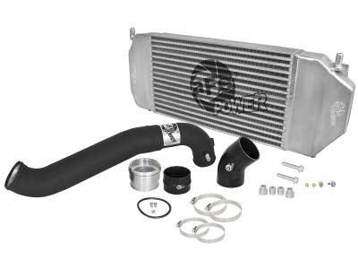 aFe Power - aFe 46-20292-B BladeRunner GT Aluminum Intercooler Kit 17-20 Ford F150 3.5L