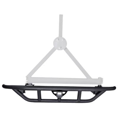 Rugged Ridge - Rugged Ridge 11503.22 RRC Rear Bumper Tire Carrier Provision for Wrangler