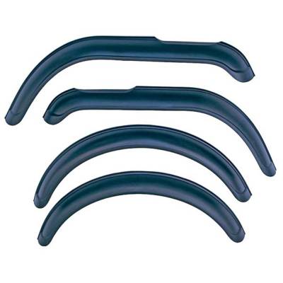 Rugged Ridge - Rugged Ridge 11601.01 4-Piece Replacement Flare Kit for Jeep CJ