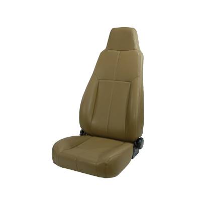 Rugged Ridge - Rugged Ridge 13403.37 High-Back Front Seat Late Model Headrest for CJ Wrangler