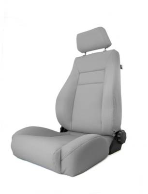 Rugged Ridge - Rugged Ridge 13446.09 Ultra Front Seat Reclinable Gray for Jeep Cherokee XJ