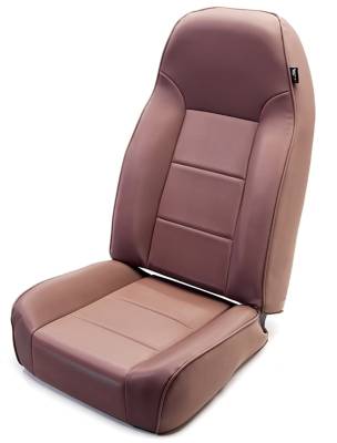Rugged Ridge - Rugged Ridge 44904 STANDARD FRONT BUCKET SEAT TAN for JEEP CJ/WRANGLER
