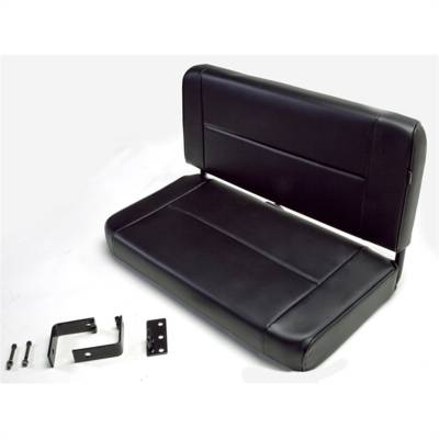 Rugged Ridge - Rugged Ridge 8001N STANDARD REAR SEAT BLACK for JEEP CJ/WRANGLER
