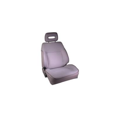 Rugged Ridge - Rugged Ridge 53421.09 High-Back Front Seat R-side Reclinable Gray Samurai