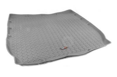 Rugged Ridge - Rugged Ridge 84971.10 Cargo Liner Gray Buick Enclave/Chevrolet Traverse