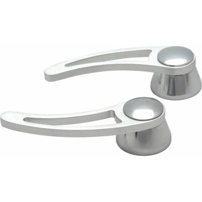 Autoloc - Autoloc AUTBWDH1 Billet Open Door Handle Levers