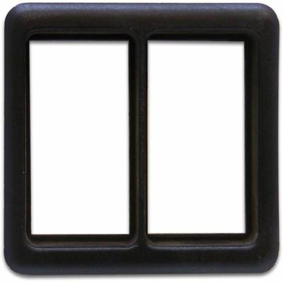 Autoloc - Autoloc AUTCASEY Switch Bezel Frame for 2 Switches