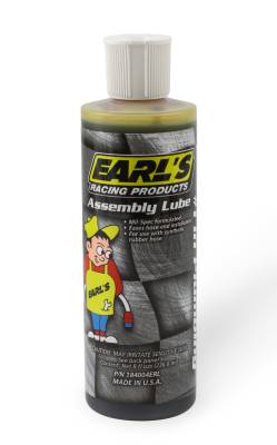 Earl's Performance - Earl's Plumbing 184004ERL Assembly Lube Squeeze Bottle 8oz