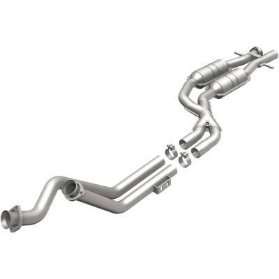 MagnaFlow Exhaust Products - MagnaFlow 23844 Direct Fit Catalytic Converter 49 State for Mercedes-Benz