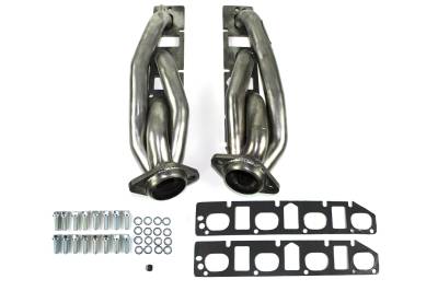 JBA Racing Headers - JBA 1961S-3 1-5/8" SS Shorty Header Raw for Dodge Ram 5.7L Hemi 15/25/3500 2/4WD