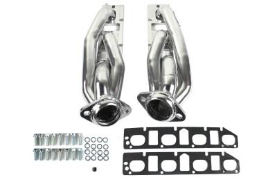 JBA Racing Headers - JBA 1961S-3JS 1-5/8" Shorty Headers Ceramic for 19-22 Ram 1500DT 5.7L Hemi 2/4WD