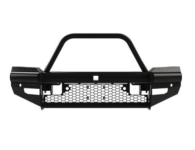 Ranch Hand - Ranch Hand BTD191BLR Legend BullNose Series Front Bumper for 19-22 RAM 2500/3500