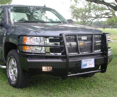 Ranch Hand - Ranch Hand FSC08HBL1 Summit Series Front Bumper for 07-13 Silverado 1500