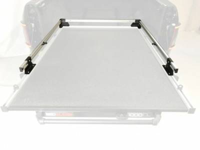 BedSlide - Bedslide S-TraxRail Side Rail Kit Silver BSA-TRK5048