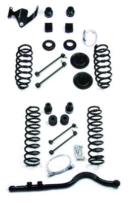 TeraFlex - TeraFlex 1151400 4" Suspension Lift Kit for 07-18 Jeep Wrangler JK 4DR