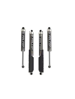 TeraFlex - TeraFlex 10-02-21-400-000 0-1.5" Lift SP2 2.1 Monotube Shocks for 18-23 Jeep JL