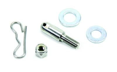 TeraFlex - TeraFlex 1943705 Quick Disconnect Lower Stud Kit w/Nut Washer & Pin