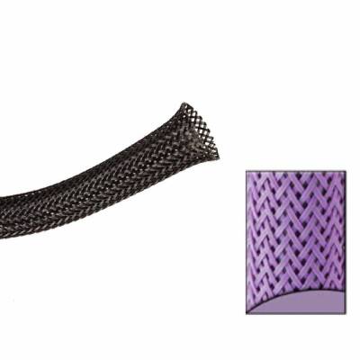 Keep It Clean - Keep It Clean KICWFAPP0375L010 3/8" Purple Ultra Wrap Wire Loom 10 Feet