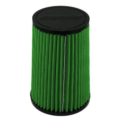 Green Filter USA - Green Filter 7219 Cone Air Filter 7" H 2.75" ID 4.75" OD 4" Top