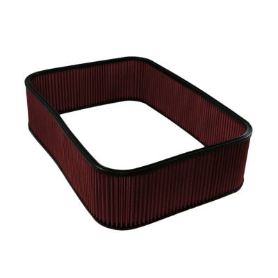 Green Filter USA - Green Filter 4039 Sprint Car Round Air Filter 5.08" H