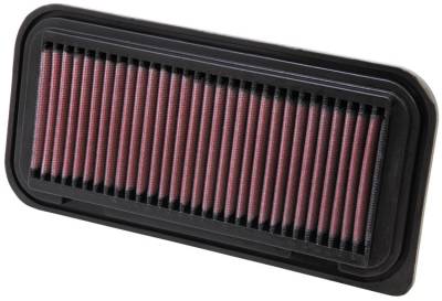 K&N - K&N 33-2211 Drop-In Replacement Air Filter